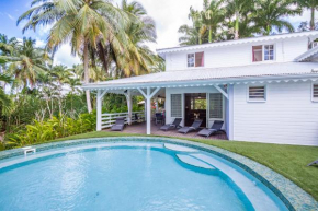 Villa avec piscine privée à 5 minutes de la plage!